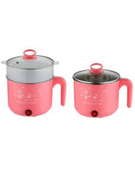 Mini Rice Cooker - Pink