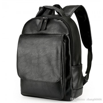 Men Silver Back Pack
