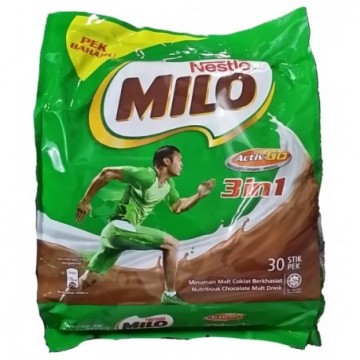 MILO in tube